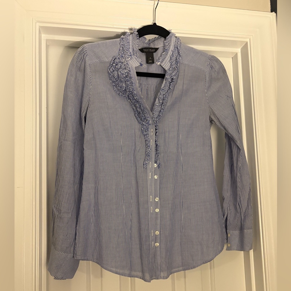 White House Black Market Button Up